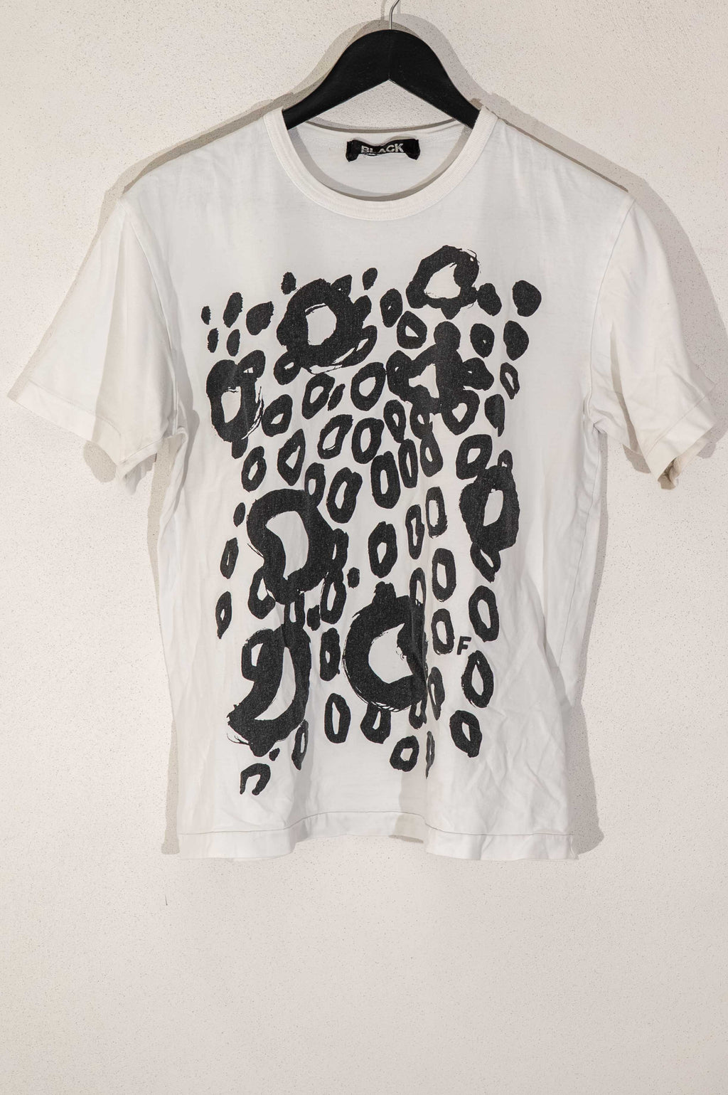 Comme Des Garçons BLACK Giant Leopard Print - T-Shirt