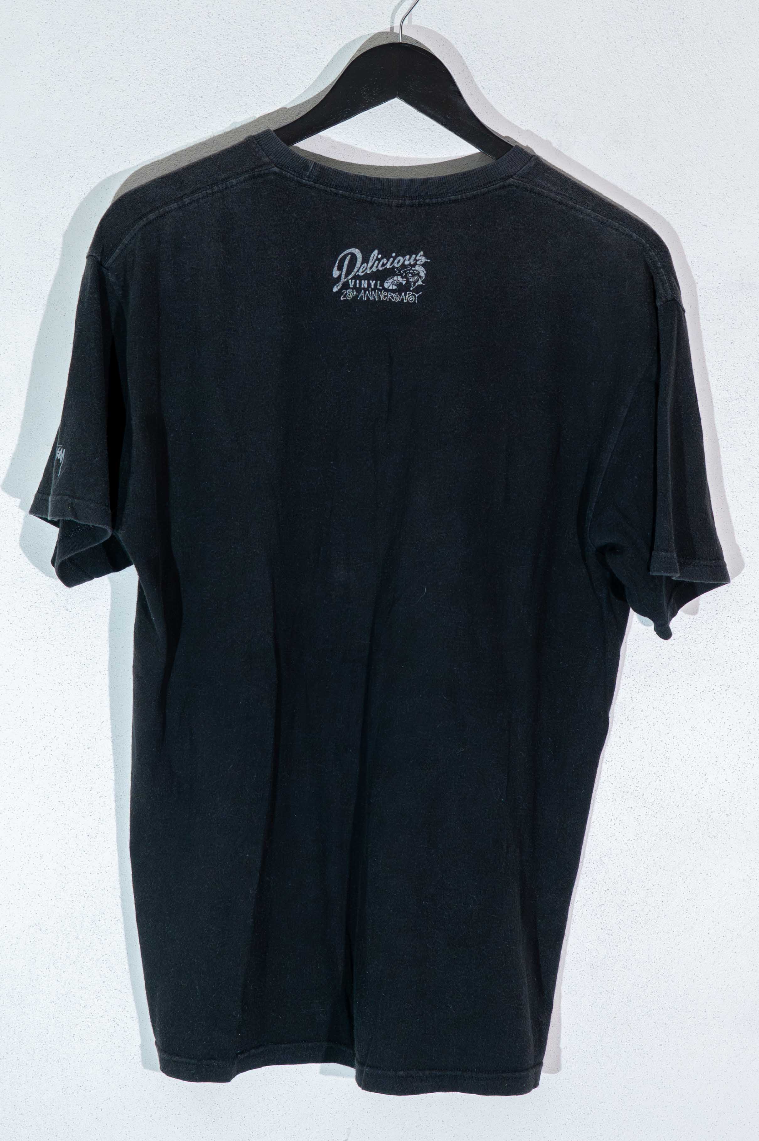 Stussy x Delicious Vinyl - T-Shirt