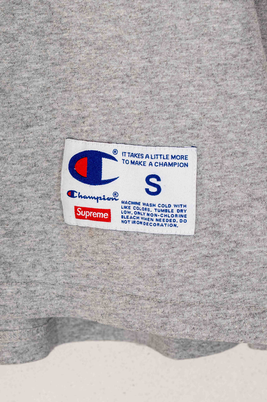 Supreme x Champion - T-Shirt