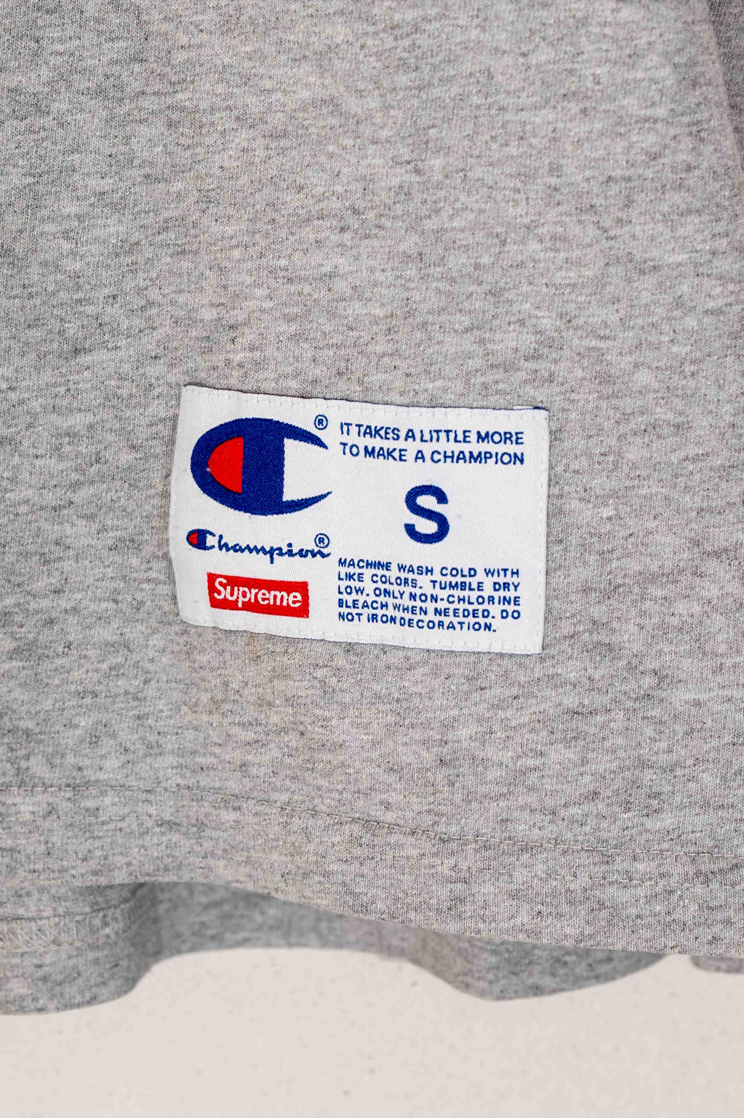 Supreme x Champion - T-Shirt
