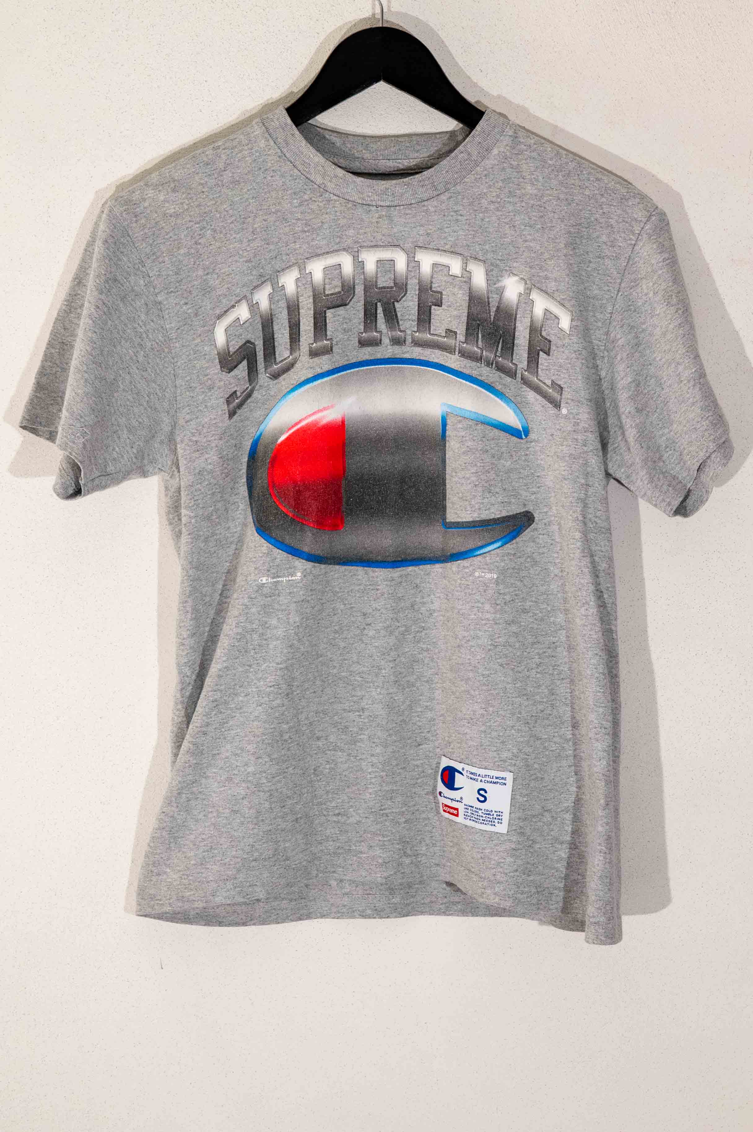 Supreme x Champion - T-Shirt