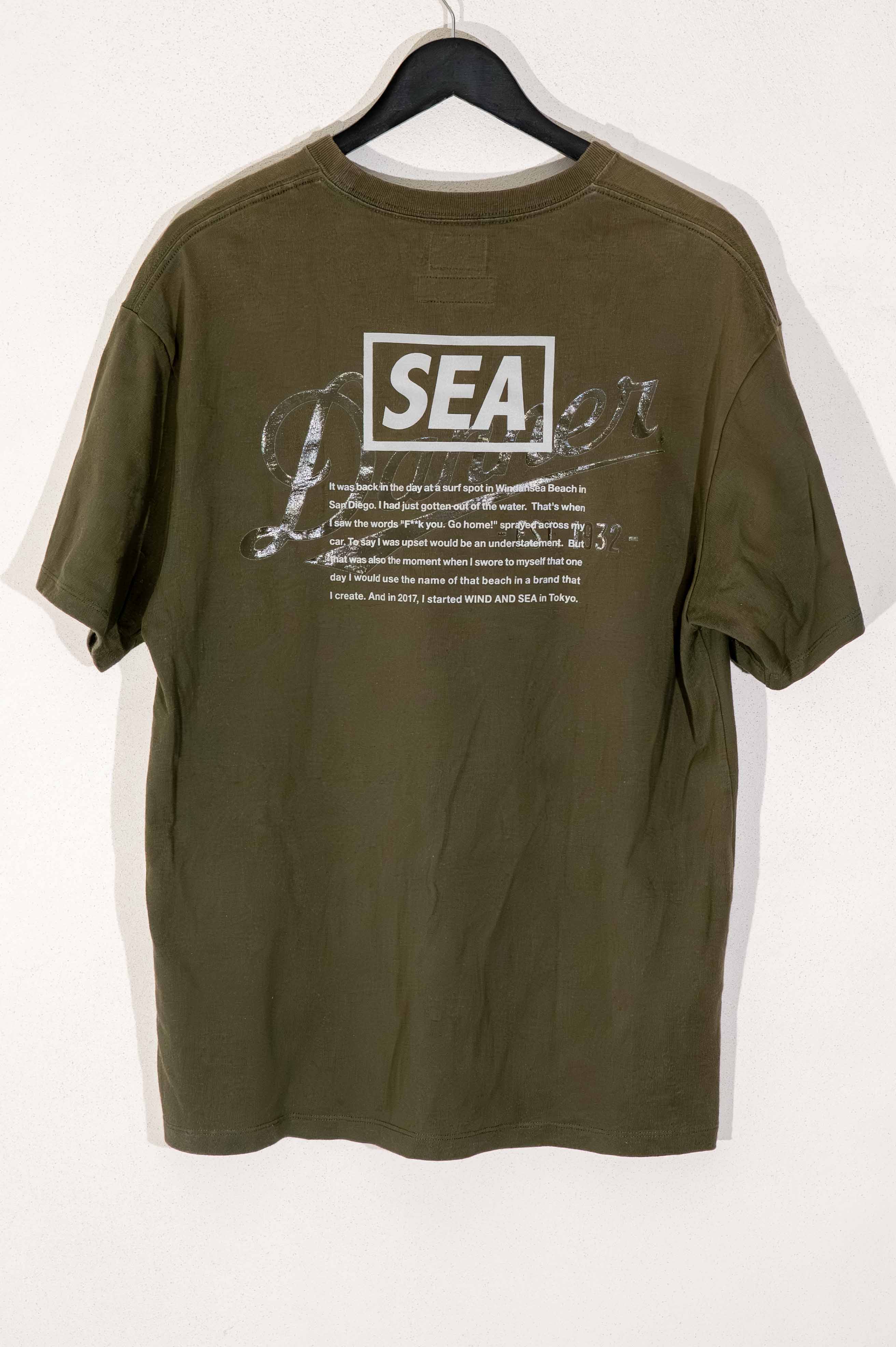 Danner x WIND AND SEA - T-Shirt