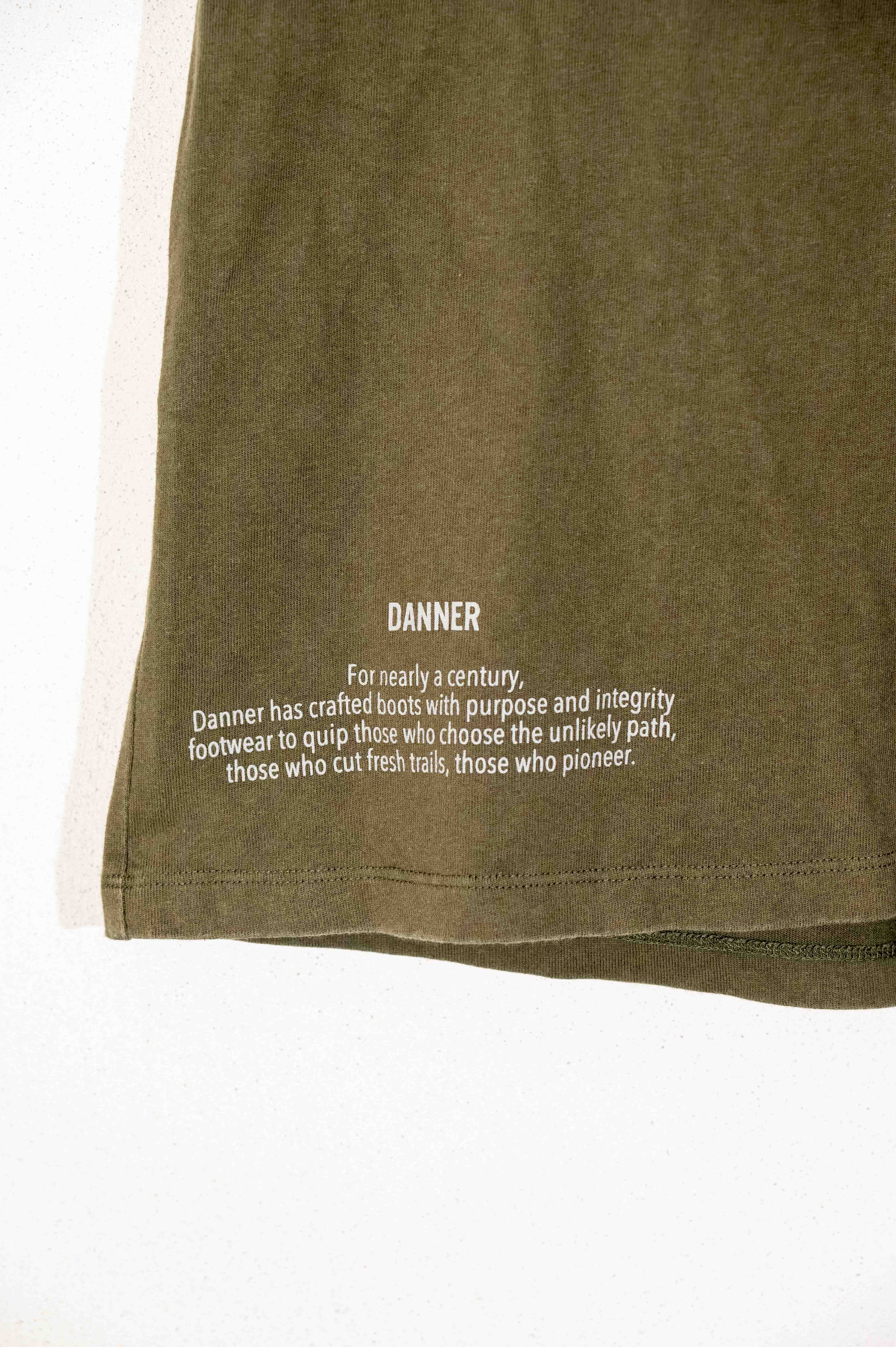 Danner x WIND AND SEA - T-Shirt