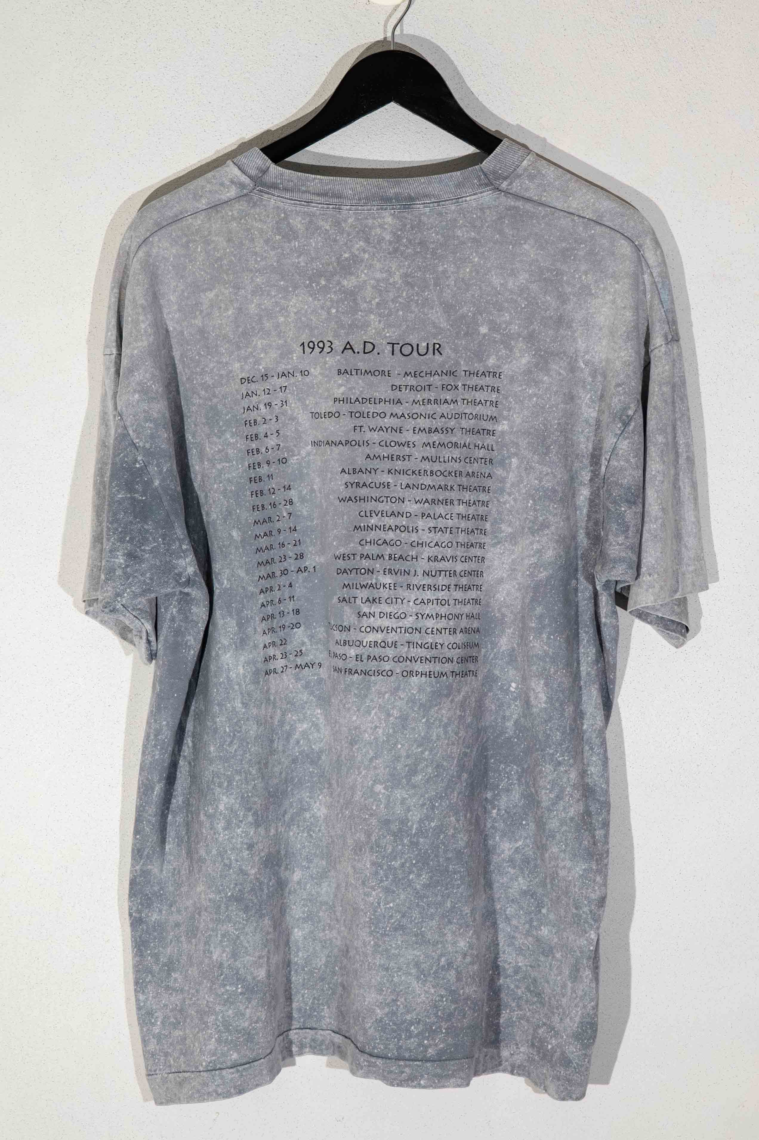 1993 A.D. Tour - T-Shirt