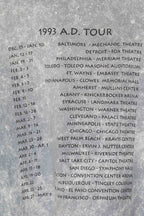 1993 A.D. Tour - T-Shirt